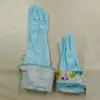 SHINEHOO Elastic Car Wash Winter blue PVC gloves