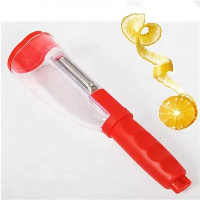 

Most Creative Fruit&Vegetable Peelers,Handy Peelers With Storage Box,Practical Kitchenwares, Customized