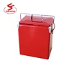 Factory printed Metal Stainless steel And Aluminum Ice Chest Cooler For Break