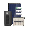 Office Backup 40000W 40KW Solar Panel System Kit Off Grid Solar Generator 380V Output