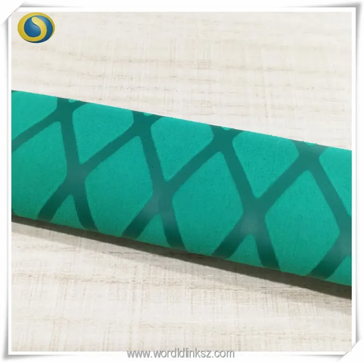 Fishing rod tube/ badminton pole use heat shrink tube