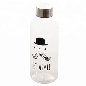 Image of 600ml/1000ml Plastic water bottle BPA free biodegradable tritan bottle top selling