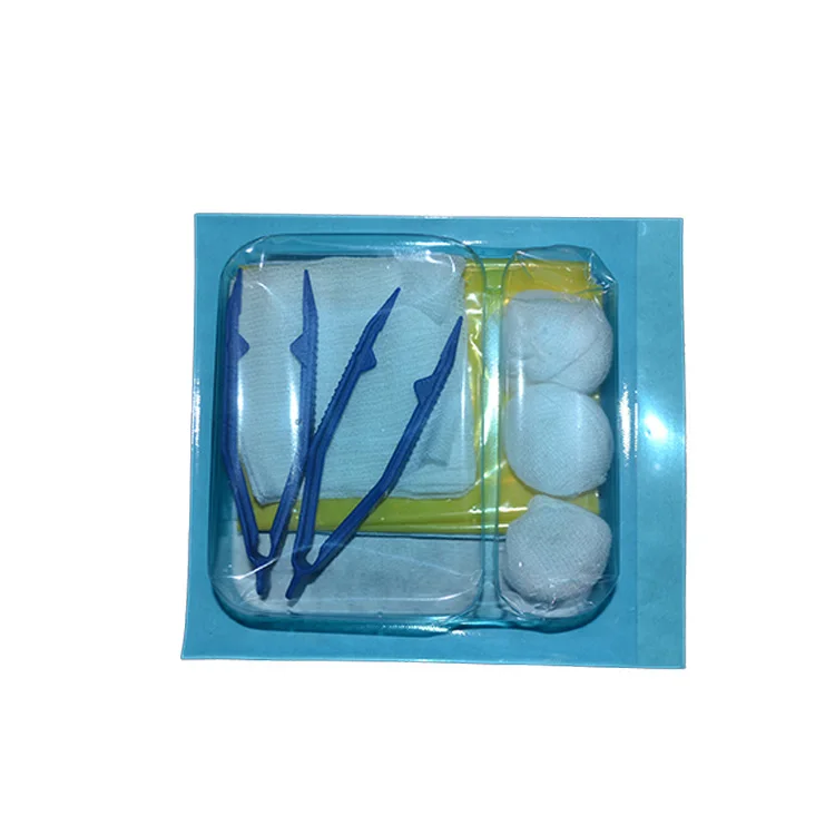 Medical Use Basic Dressing Set, Disposable Sterile Dressing Set For Wound Care