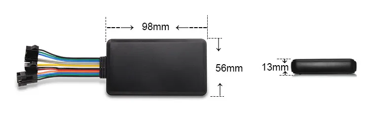 Kingwo MT08 3G 4G Sigfox And NBIOT With Panic Button Gps Tracker Work For Sharing Bike And Scooter 