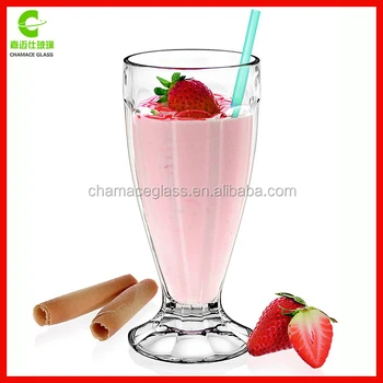 milkshake glasses