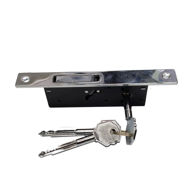 Chrome Finish Cross Key Aluminum Door Locks For Aluminum Door Buy