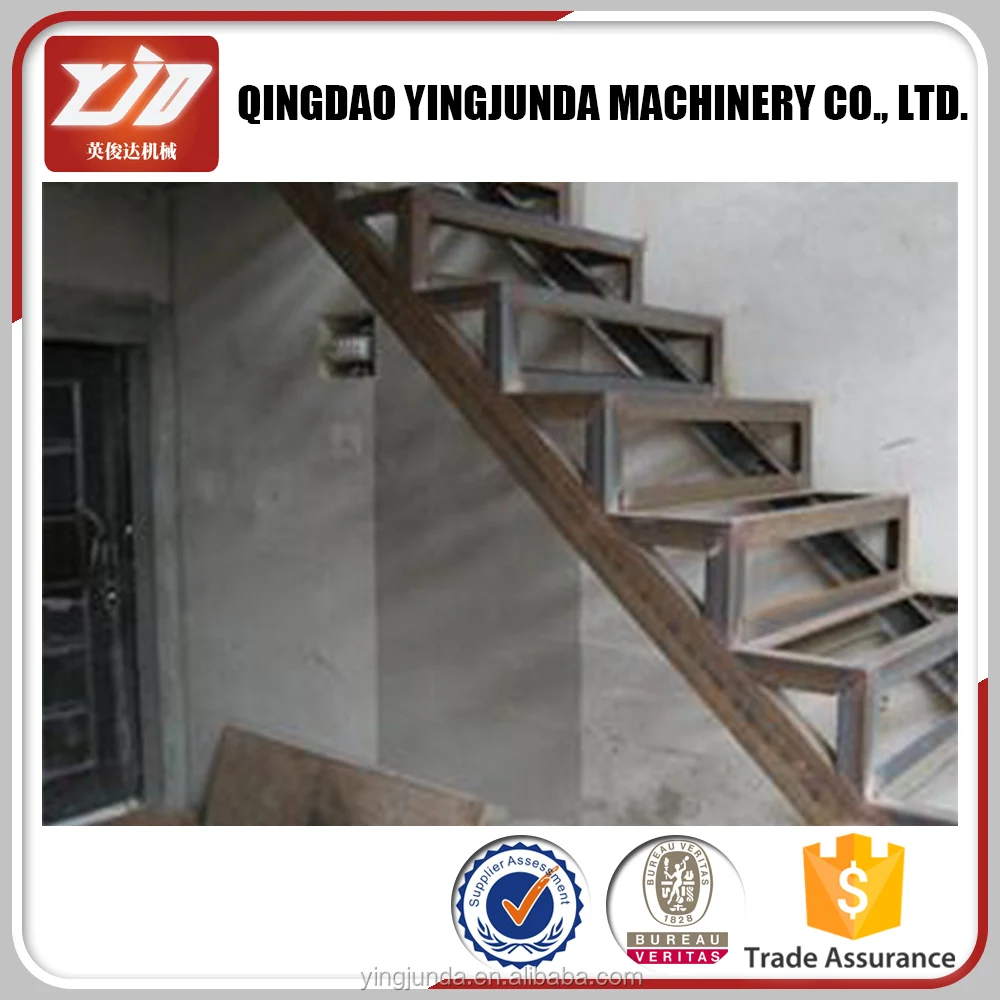 
China manufacturer outdoor galvanized steel stair 