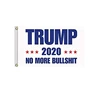 China flag maker Polyester 2020 NO More Bullshit 3x5 Foot Donald Trump Flag