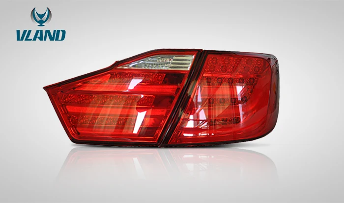 VLAND factory for Car Tail light for Camry for 2012 2013 2014 LED ASIAN TYPE Taillight wholesale price