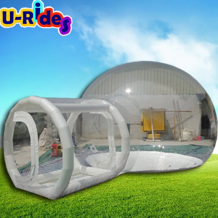 outdoor inflatable bubble dome