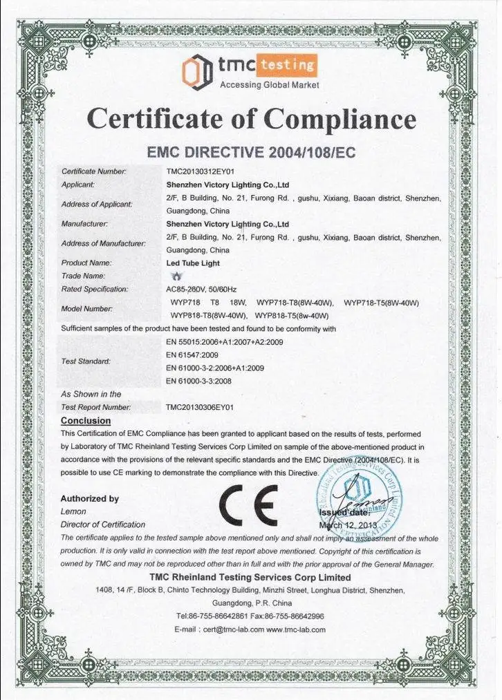 Aluminum Alloy Indoor lighting T8 36W LED Explosion proof Lighting for Chemical factory