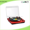 High end vinyl turntable duplicator vinyl record with bluetooth record player