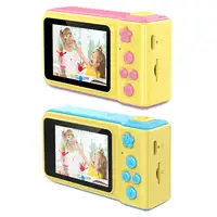 

K7 Kids Digital Camera 2 Inch Hd Screen Anti-Shake Mini Camcorder Children Gifts