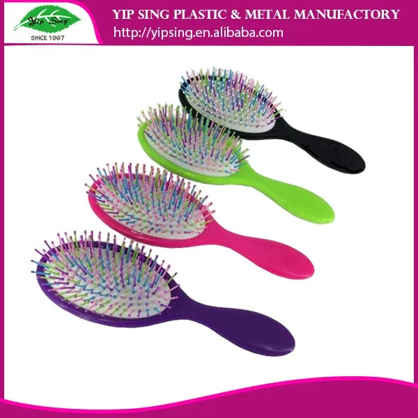 Plastic hair comb