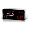 LED Digital Wi-Fi Clock for Smart Home