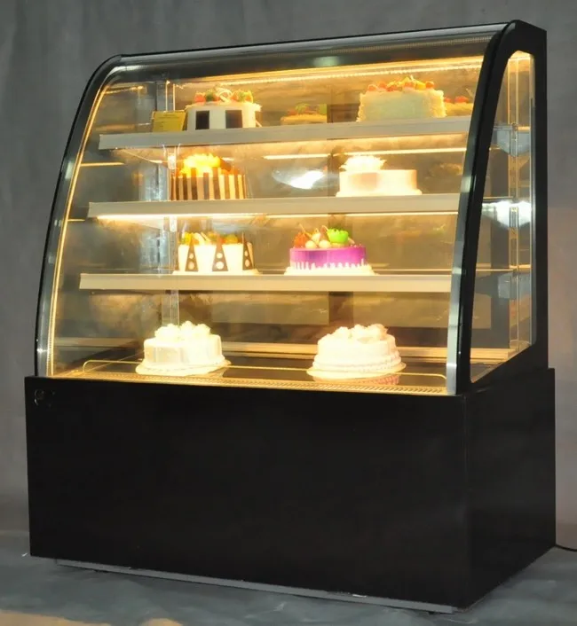 Wholesale Upright 5'9" Length Corolla Cake Showcase Price Buy