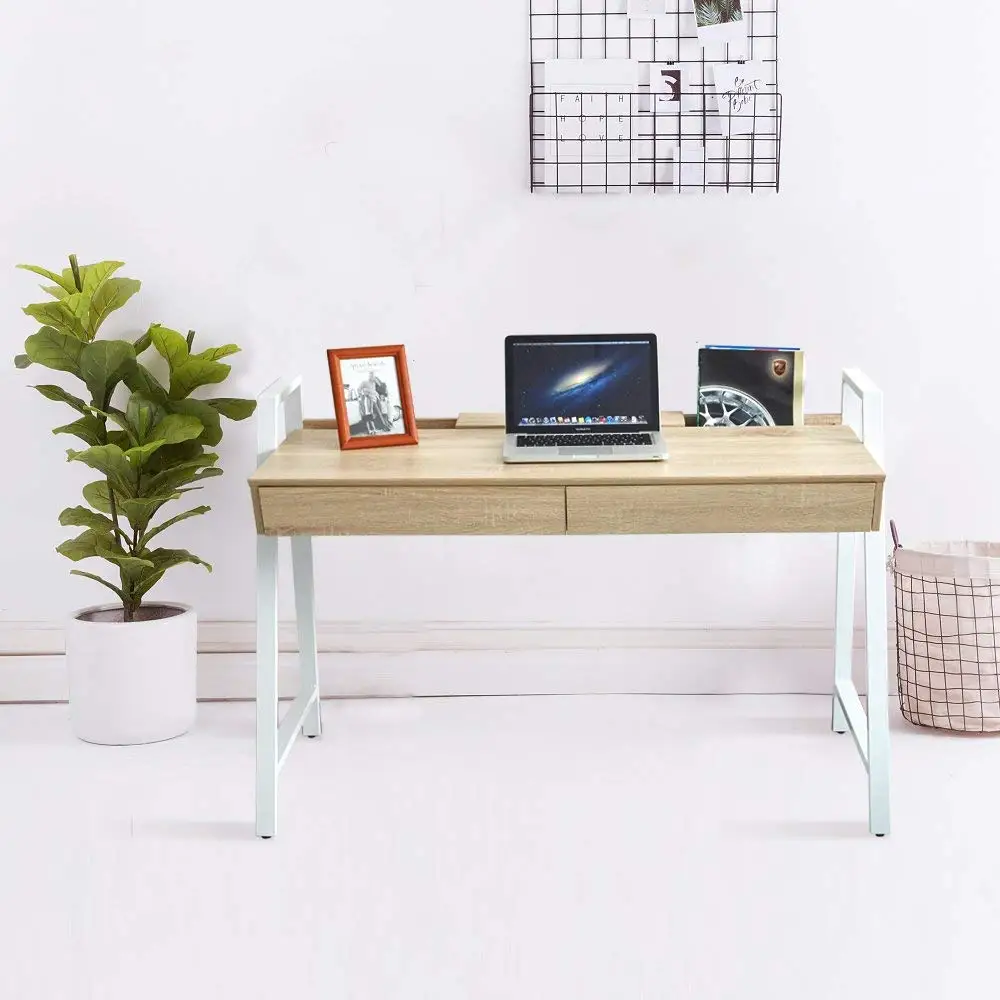 OAK  WHITE DESK CHANGJING