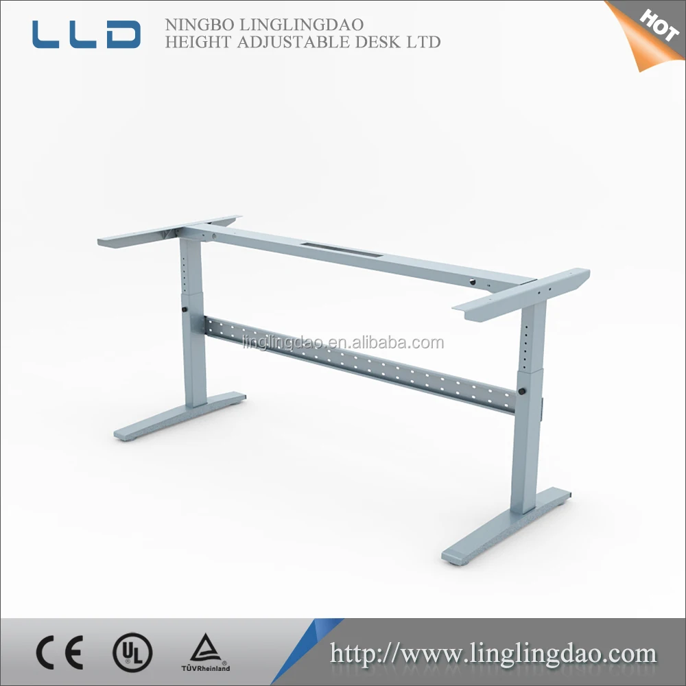 
Office furniture modern electric lift sit stand height adjustable stand up desk 