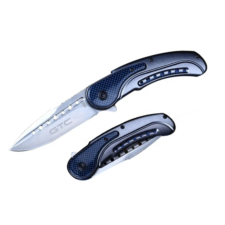 

Aluminum + ABS handle with 3Cr13Mov blade pocket folding knife