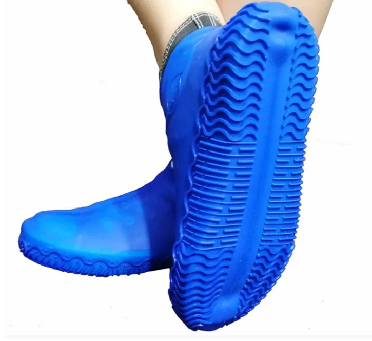 

Silicone Anti Slip Washable Shoes Covers For Raining days, Customized