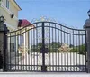 cast iron factory garden style wrought iron gate and fence,luxury wrought iron gate,decorative wrought iron gates