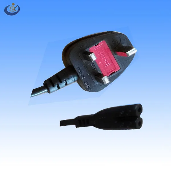 bs power cord electrical plug used