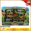 Plastic Wild Animal Set Forest Set Cheap Selling