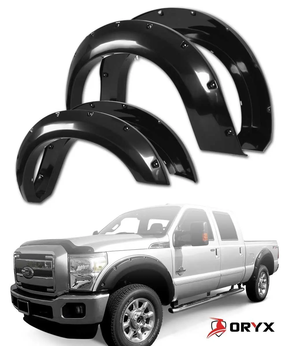 fender flares for ford f250 on Buy Oryx Ff30085t Fender Flares Black Textured Glossy Fits Ford F250 F350 Super Duty 1999 2007 In Cheap Price On Alibaba Com