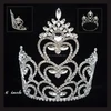 Mini Rhinestone Tiara Crown Tiaras Cases Display Stand Pageant