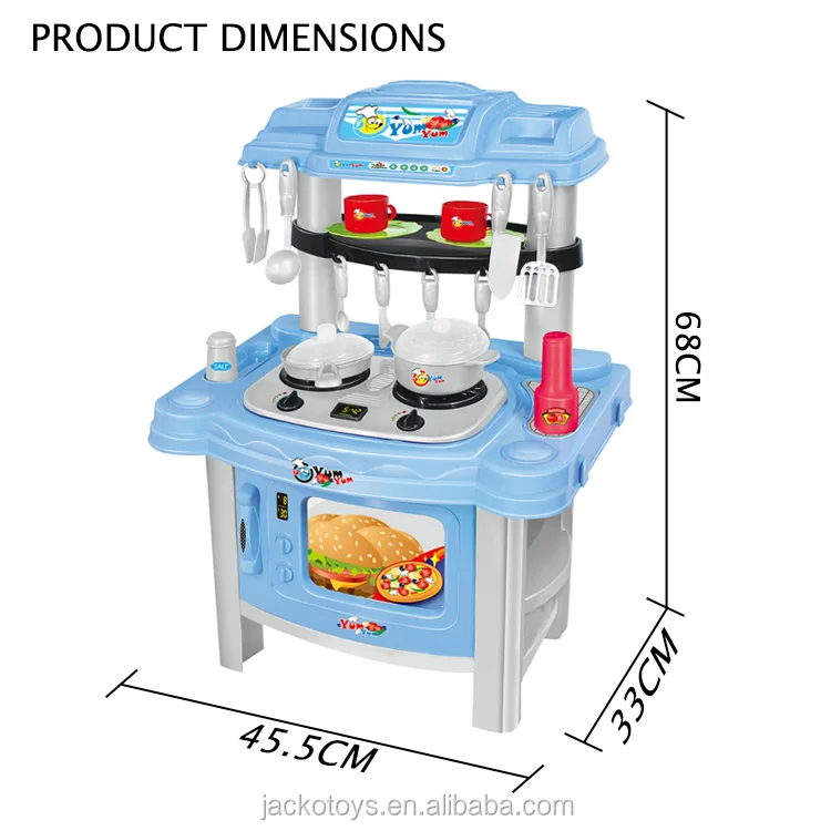 kitchen play set for boys