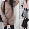 Wholesale 2018 fashion sexy ladies long knit Women Sweater (C183012)