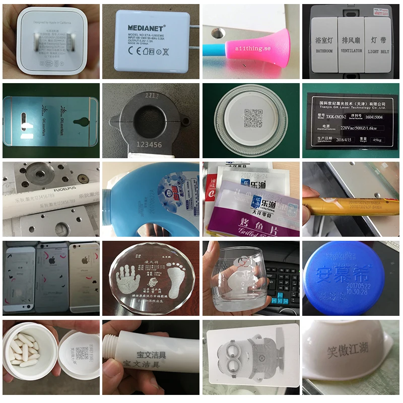 Factory Direct China  3w 5w 10w 15w UV Ultraviolet Laser Marking Machine