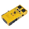 Pro Audio Network Multi Function Cable Tester With Yellow Color CT-04C