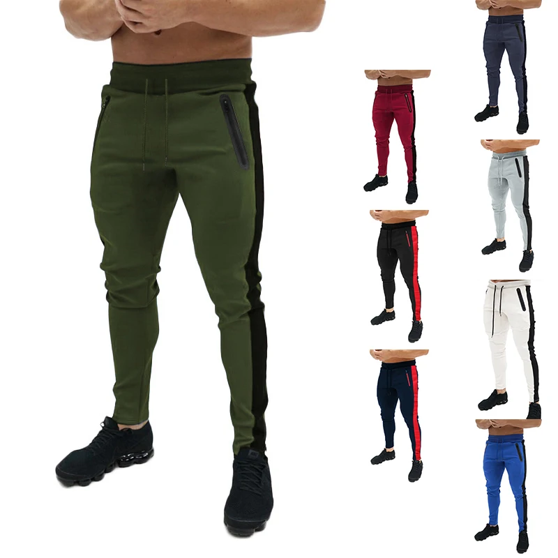 mens plain joggers