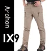 4 Colors ESDY outdoor sports mens casual Archon IX9 trousers Military tactical pants