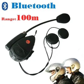 Motorcycle Helmet Bluetooth Headset Intercom/fm Radio/helmet Headset