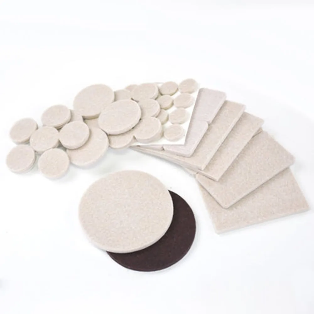 Self Adhesive Nonslip Mat Sticky Felt Pads Anti Slip Felt Furniture