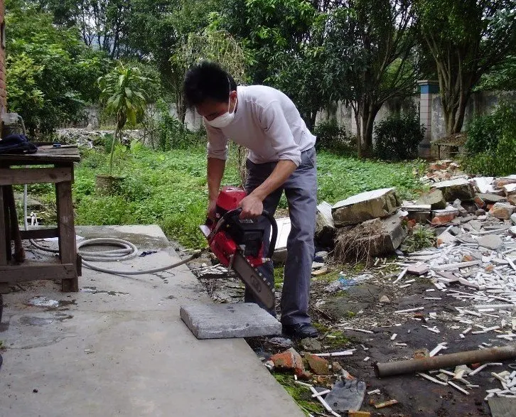 diamond chain saw for concrete