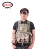 600D military Customized camouflage protective vest tactical gear army vests