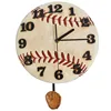 Hot Sale Personalized Handmade Baseball Wall Clock