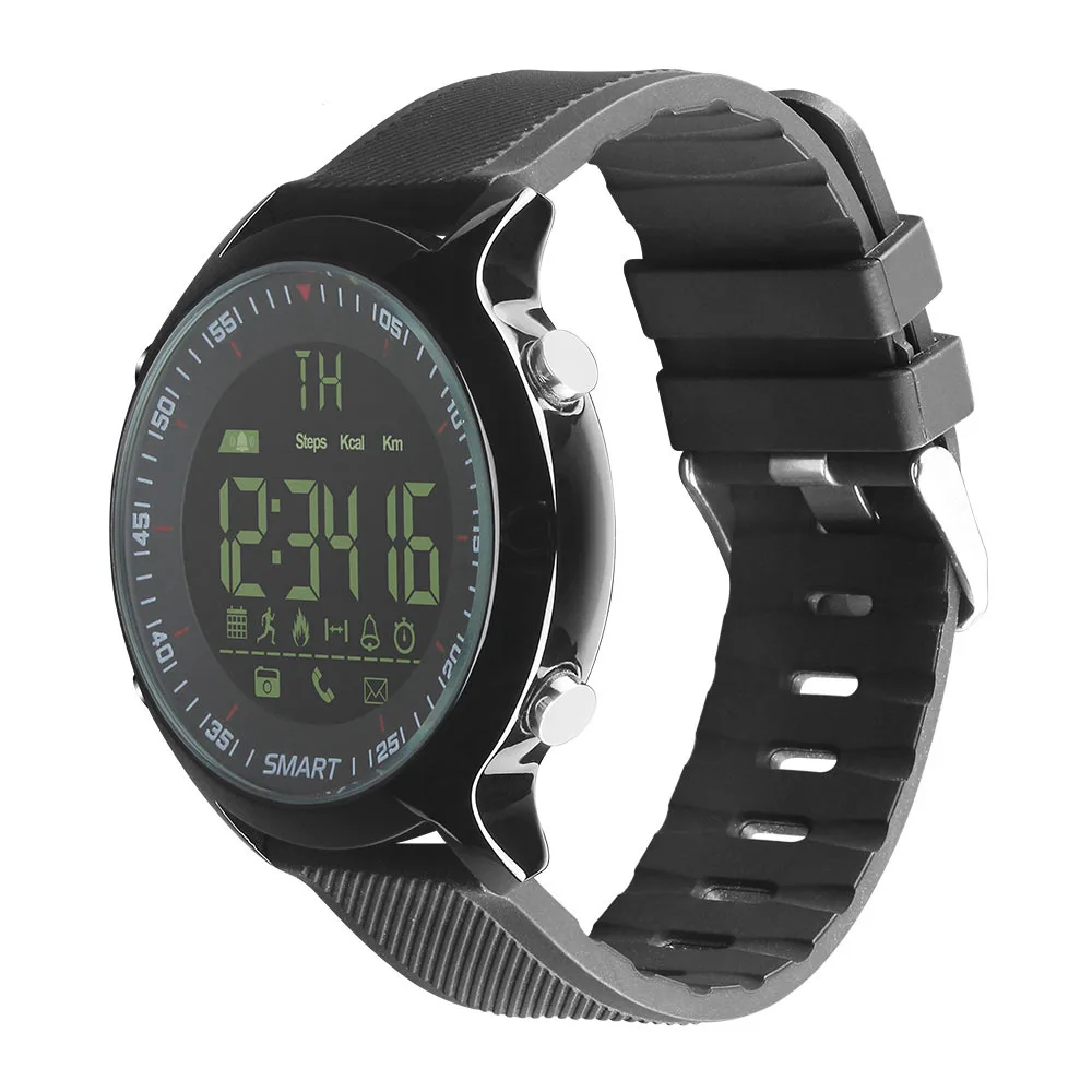 

EX18 digital smart watch men sport waterproof hybrid smartwatch