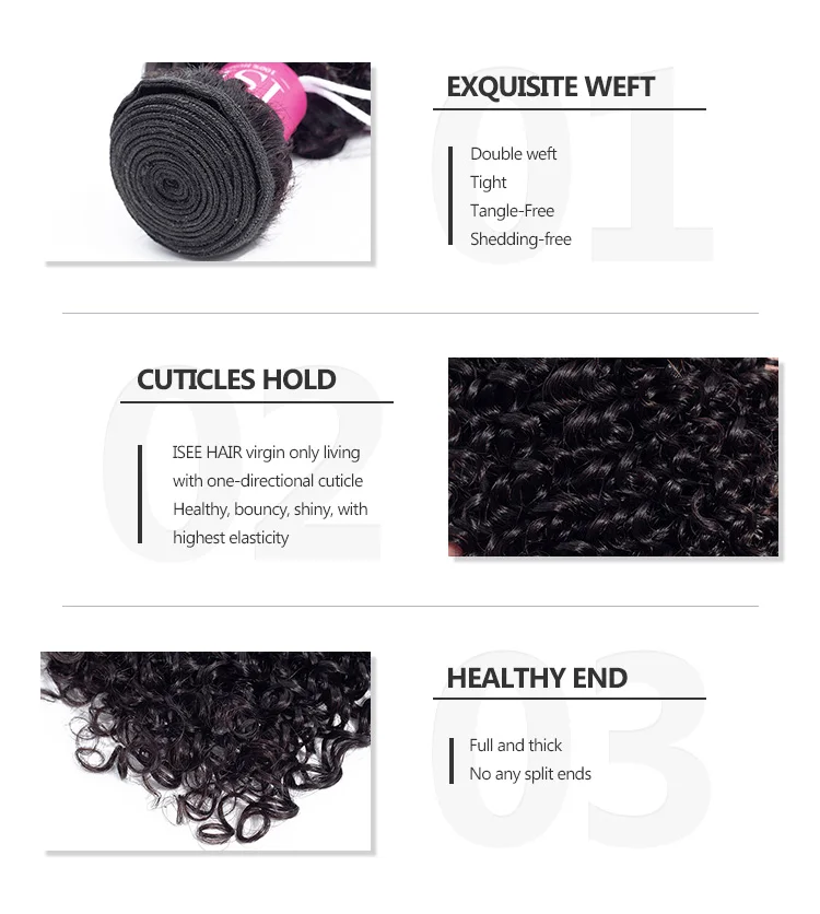 Wholesale Manufacturer Real Raw Virgin Chinese Human Hair Extensions