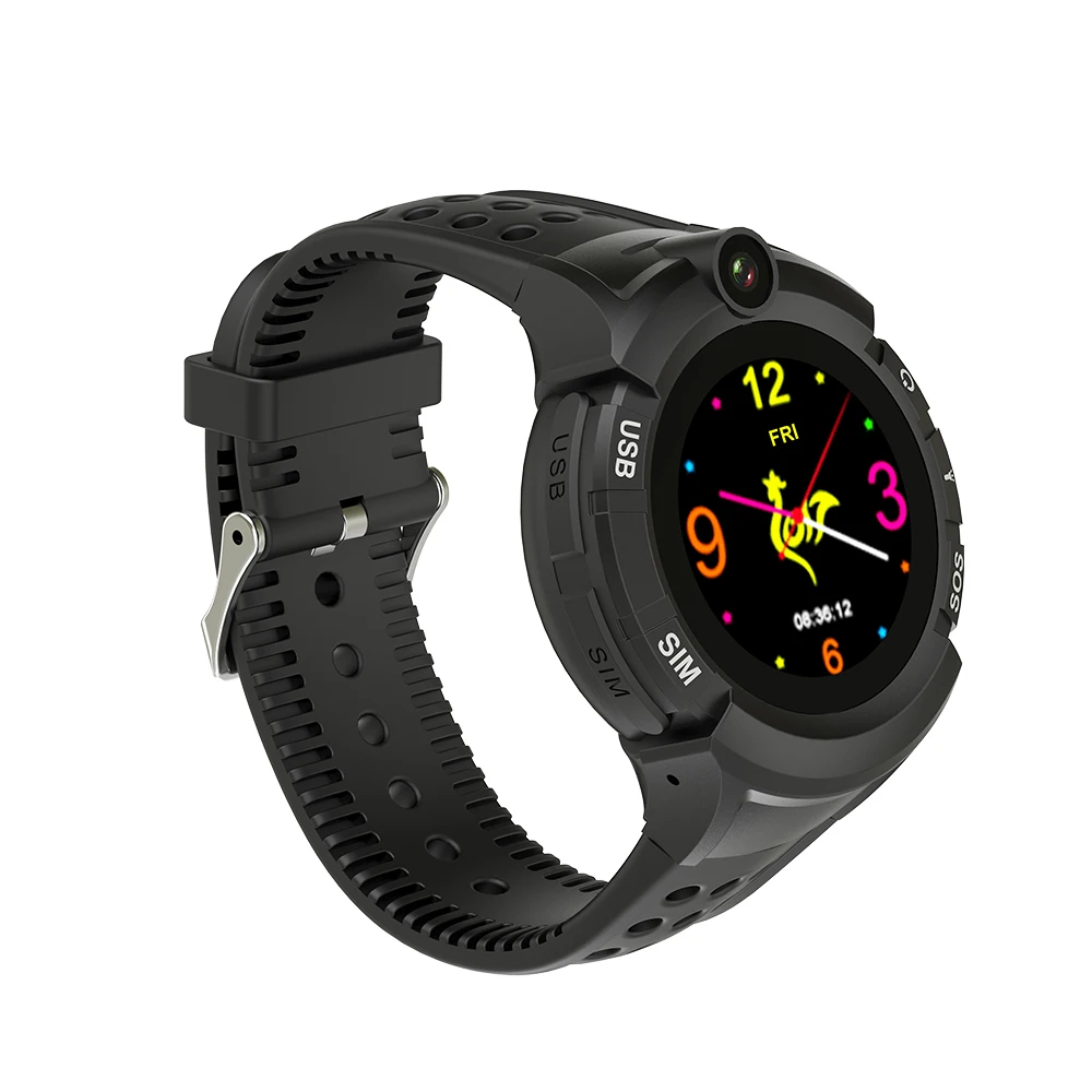 

2019 New arrival smart watch phone for kids with GPS GSM GPRS akilli saat free platform and app jav watch phone S02
