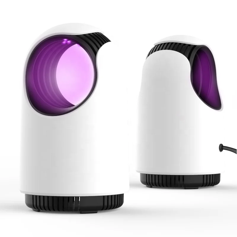 Waterproof smart trap black hole  fast uv led  mosquito killer lamp