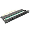 Hot Sell China Factory 50 Port Cat3 RJ11 Telephone Circuit Board Voice Patch Panel