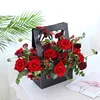 Hot Sale Low Cost Custom Simply Design Flower Packaging Box, Flower Basket