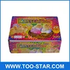 Plastic Bright Pastel Easter Eggs Easter Toys Decorative Colorful Chicken Eggs, Set of 12