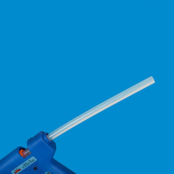 Silicone Hot Melt Glue Sticks 11mm , Translucent Hot Melt Glue Gun Stick