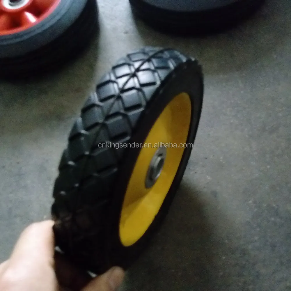 6 Barbecue Plastic Wheel/bbq Cart Wheels/plastic Garden Tool Cart Wheels Buy Bbq Cart Wheels