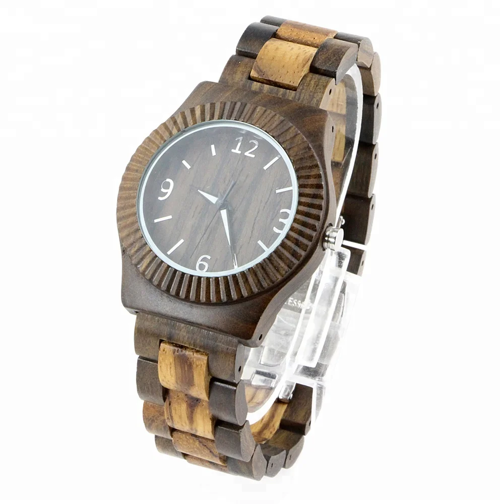 

2018 Full Wood Engraved Wooden Wholesale Ladies Wrist Bracelet Watches Woman All Types Cheap Watches Original, Red